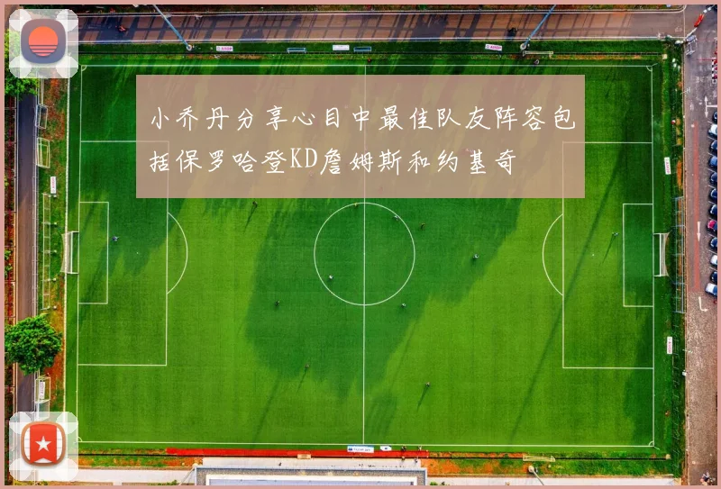 小乔丹分享心目中最佳队友阵容包括保罗哈登KD詹姆斯和约基奇