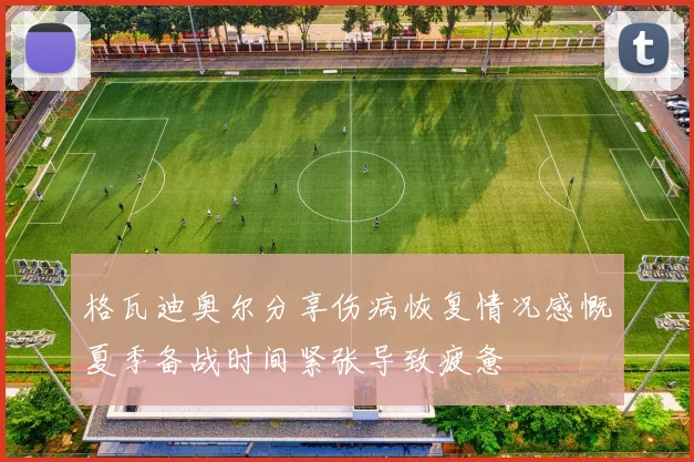 格瓦迪奥尔分享伤病恢复情况感慨夏季备战时间紧张导致疲惫